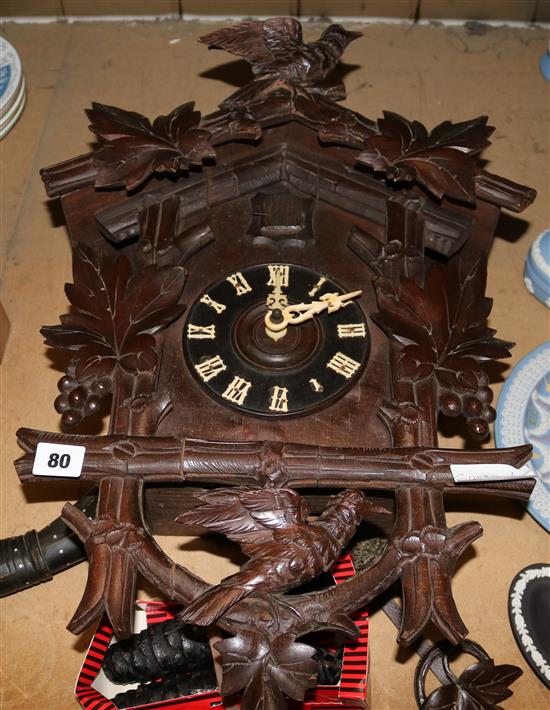 Black Forest cuckoo clock